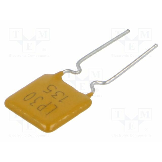 WAYON Fuse: PTC polymer; THT; 1