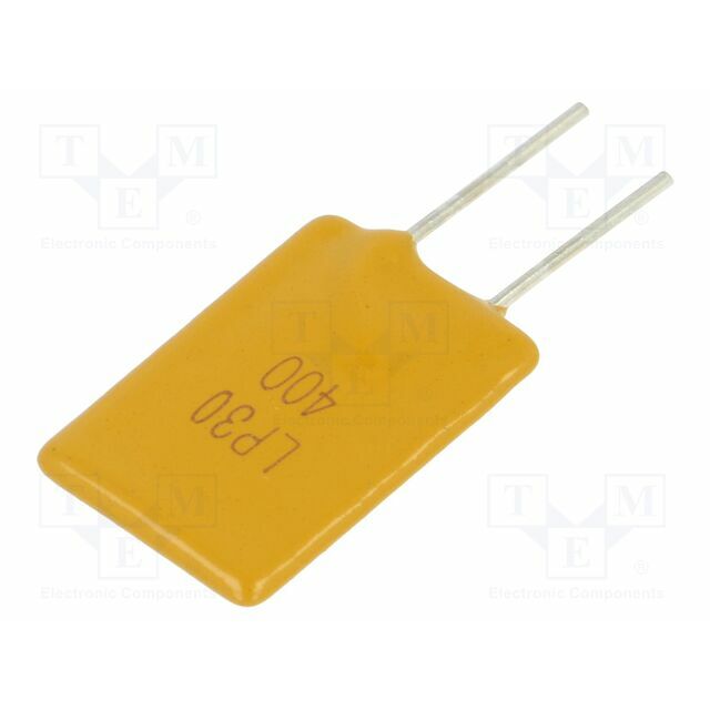 WAYON Fuse: PTC polymer; THT; 4A