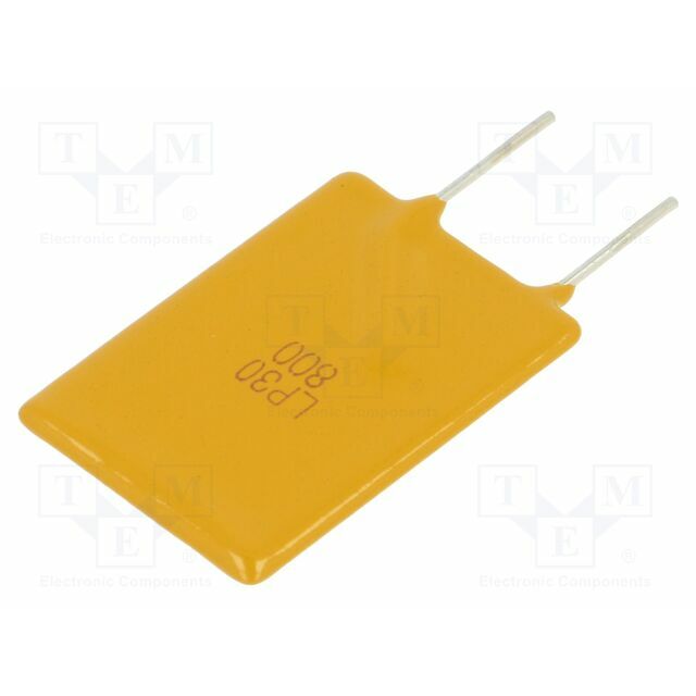 WAYON Fuse: PTC polymer; THT; 8A