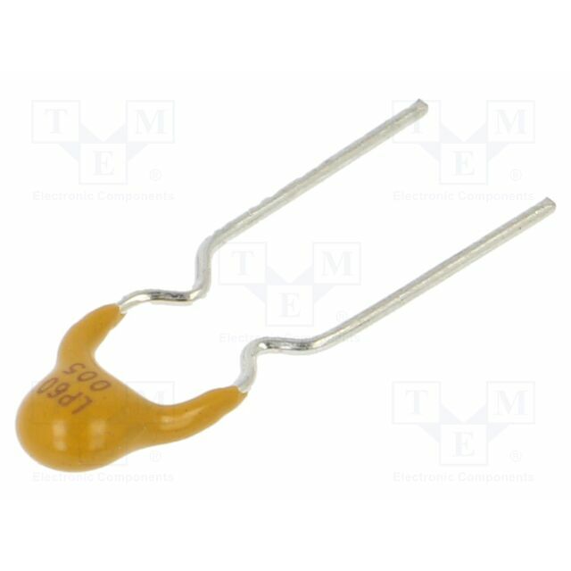 WAYON Fuse: PTC polymer; THT; 50mA
