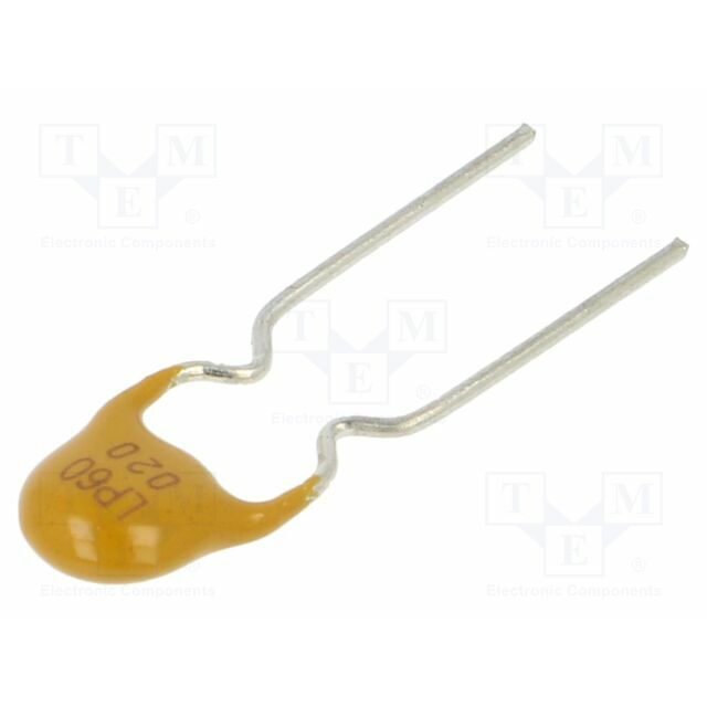 WAYON Fuse: PTC polymer; THT; 200mA