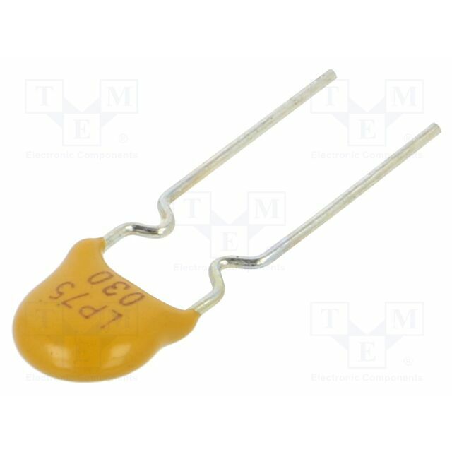 WAYON Fuse: PTC polymer; THT; 300mA