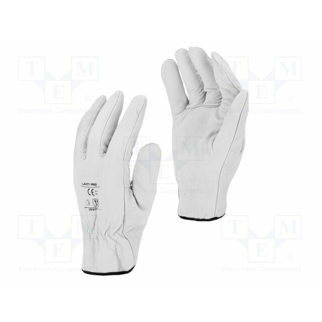 LAHTI PRO Protective gloves; Size: 8