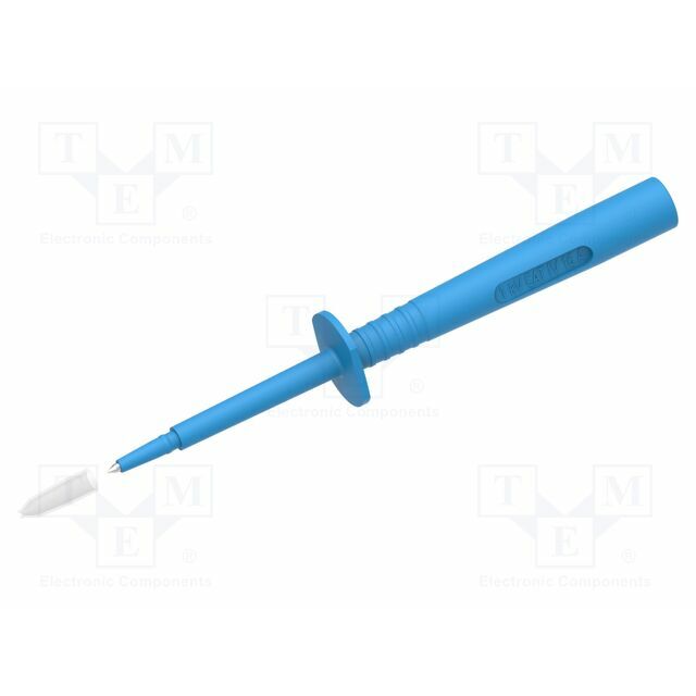ELECTRO-PJP Measuring tip; 16A; blue; Socket