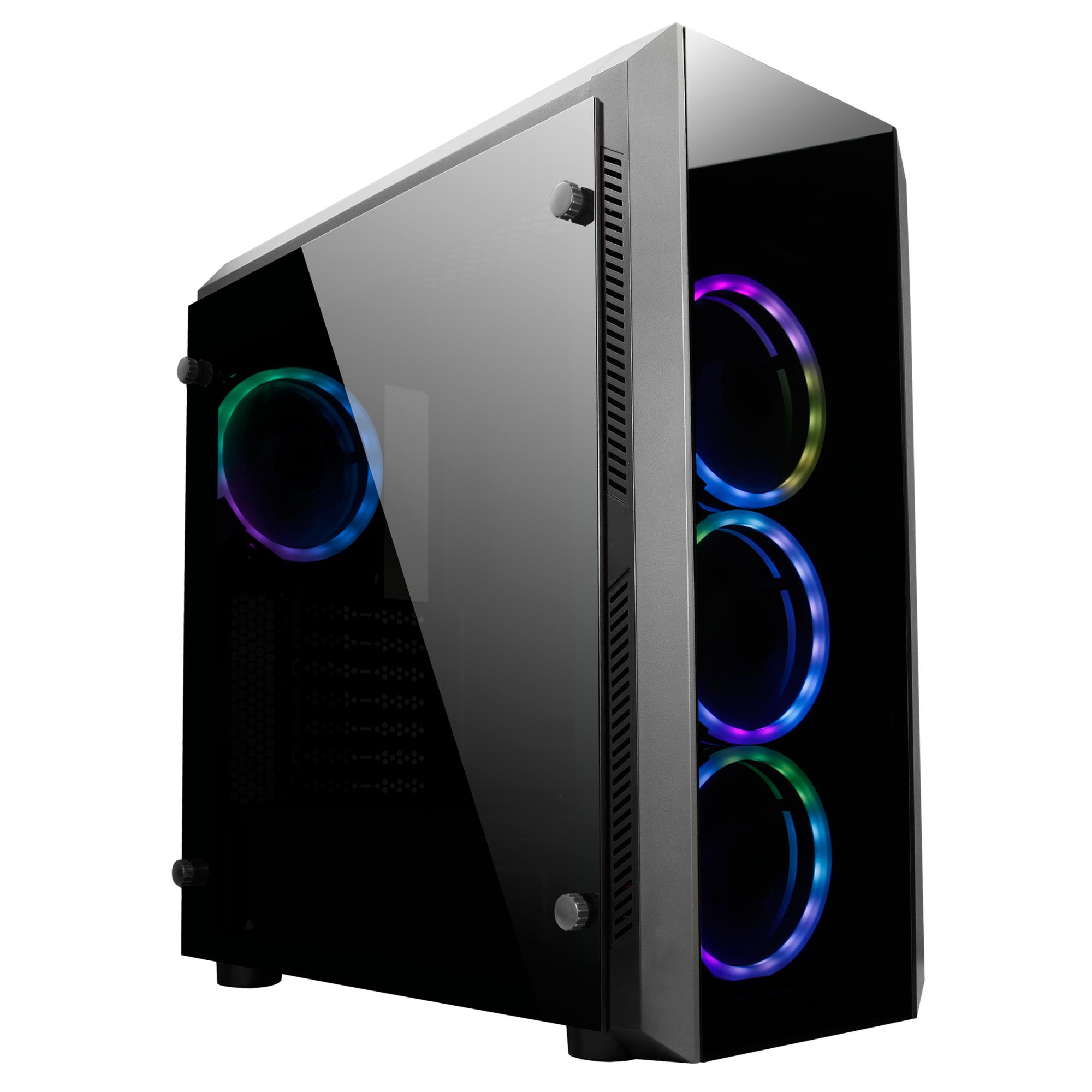 Case|CHIEFTEC|SCORPION II|MidiTower|Not included|ATX|MicroATX|MiniITX|Colour Black|GL-02B-OP | GL-02B-OP