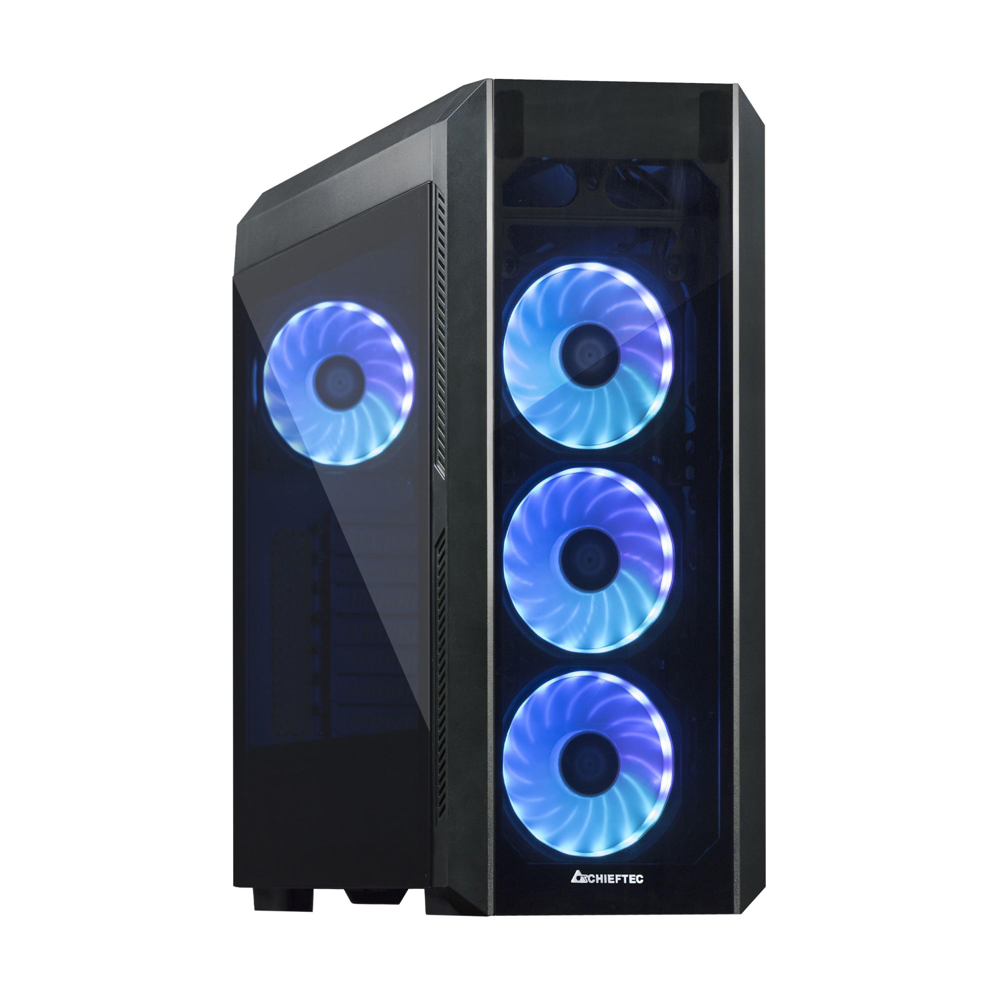 Case|CHIEFTEC|ATX/micro ATX/Mini-ITX|Black|Tower|PC|Scorpion 3|GL-03B-OP | GL-03B-OP |