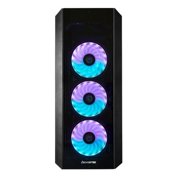 Case|CHIEFTEC|ATX/micro ATX/Mini-ATX|Black|Midi Tower|PC|GL-03B-UC-OP | GL-03B-UC-OP |
