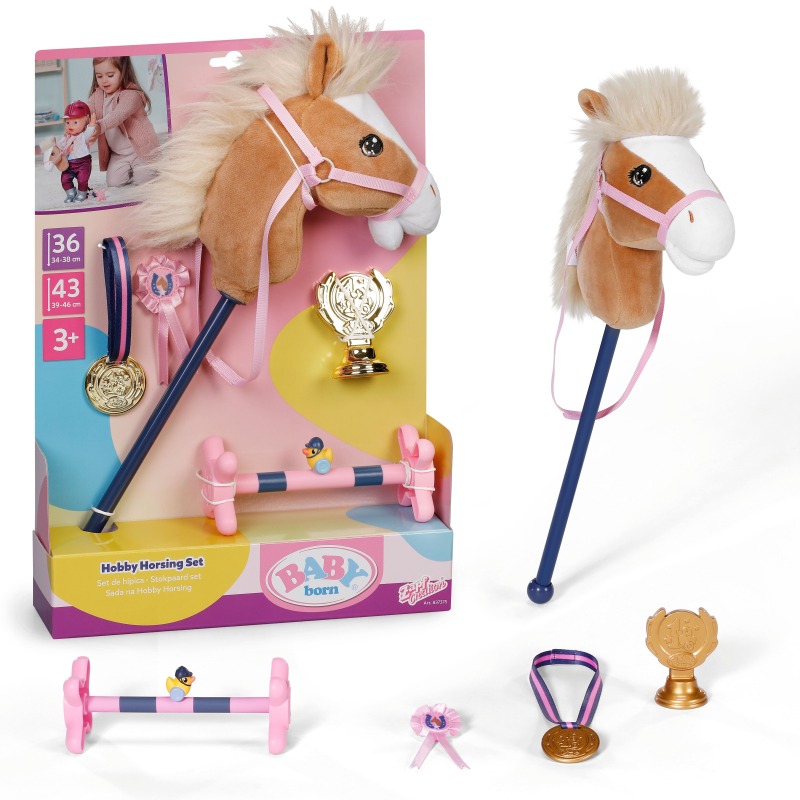 ZAPF Baby Born Hobby Horsing set