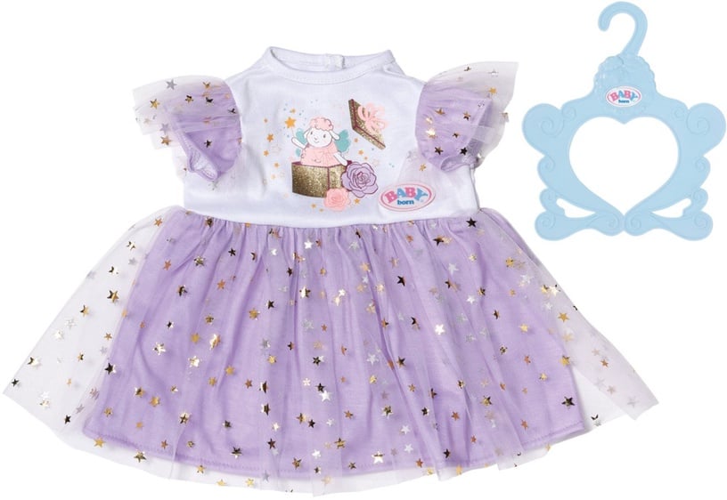 ZAPF Baby Born Lilac Tutu Dress