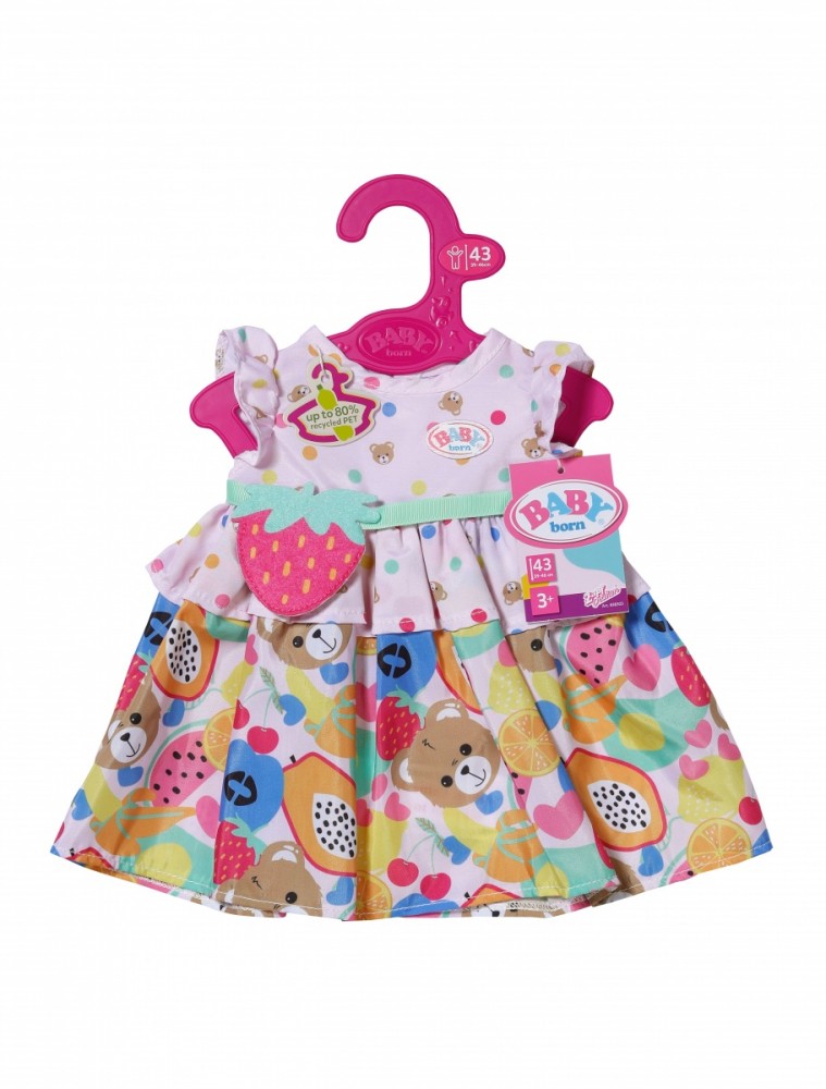 ZAPF Baby Born Dress Fruit 43