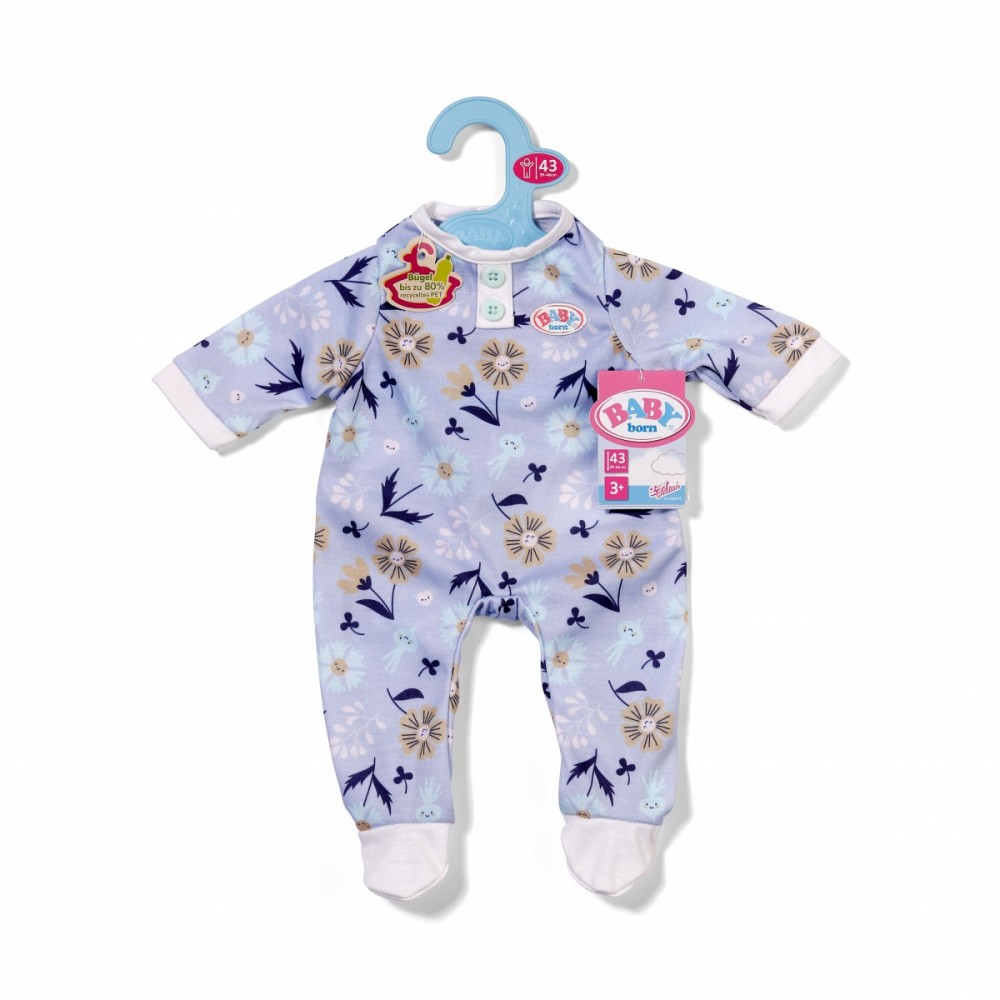 ZAPF Baby Born Romper Blue 43