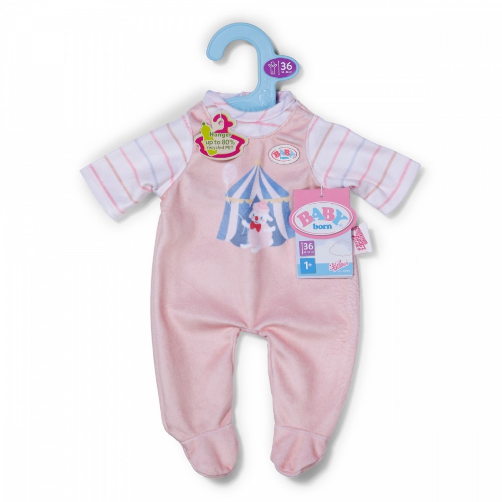 ZAPF Baby Born Romper Apricot 36