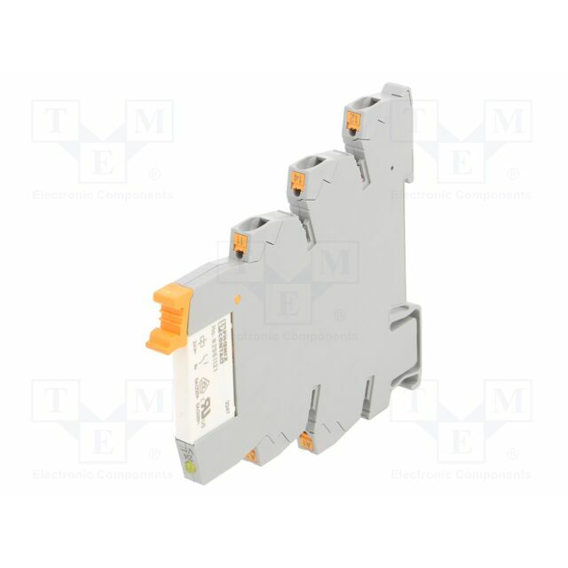 PHOENIX CONTACT Relay: interface; Ucoil: 24VDC