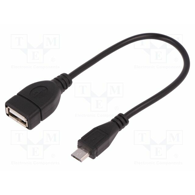 Cable; OTG,USB 2.0; USB