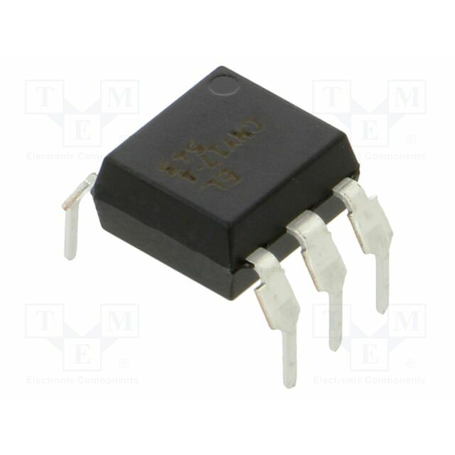 EVERLIGHT Optocoupler; THT; Ch: 1; OUT: