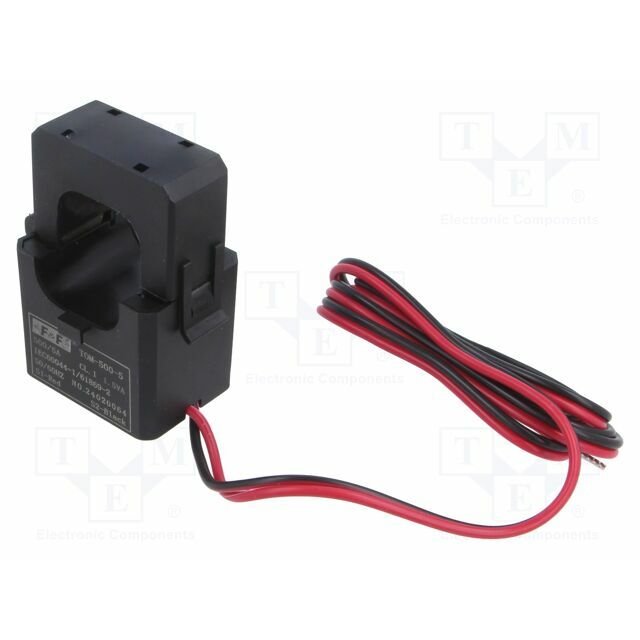 F&F Transformer: current; TOM; I AC: