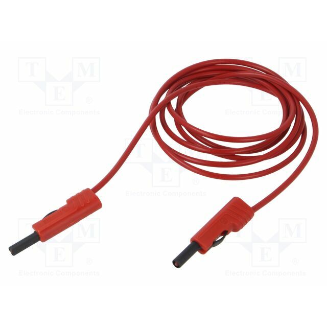 HIRSCHMANN T&M Test lead: single; 60VDC