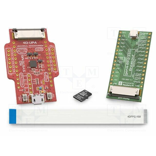 4D SYSTEMS Extension module; gen4-RP2350 |