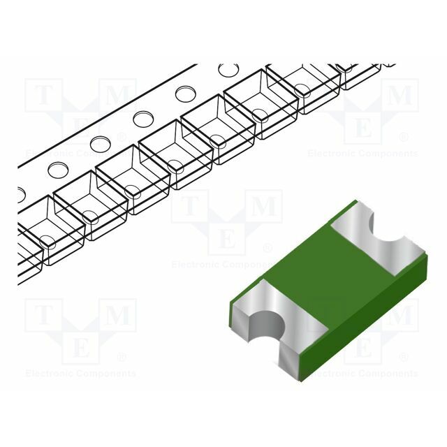 WAYON Fuse: PTC polymer; SMD; 100mA