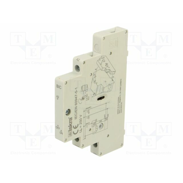 ISKRA Relays accessories: central control module