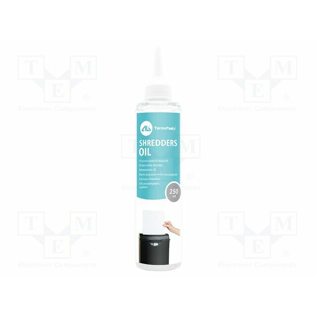 AG TERMOPASTY Oil; colourless; liquid; plastic