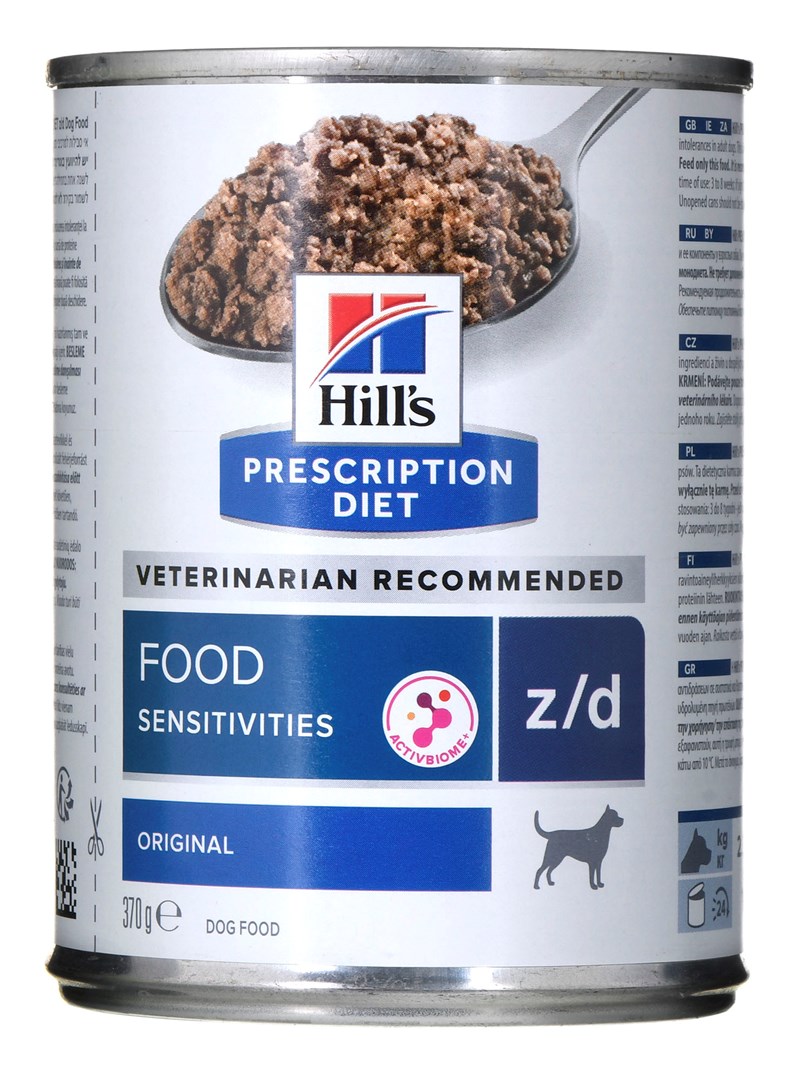 HILL`S PD Canine Food Sensitivities z/d