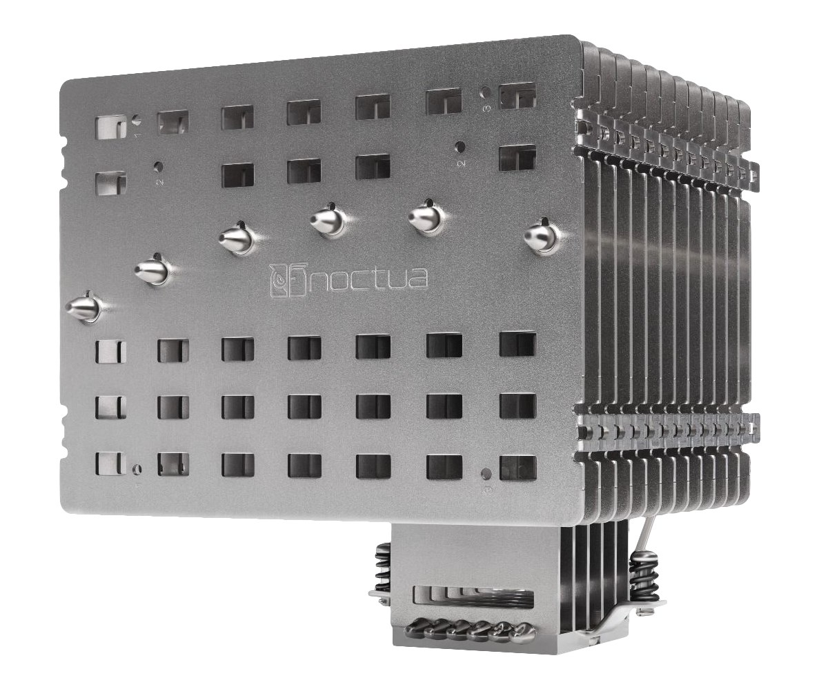 Dzesētājs/ Radiators Noctua NH-P1 Alumīnijs 158x154x152