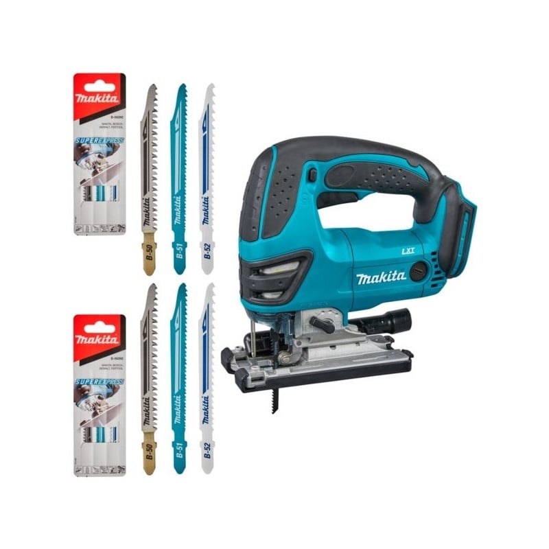 18V jigsaw without battery + blades