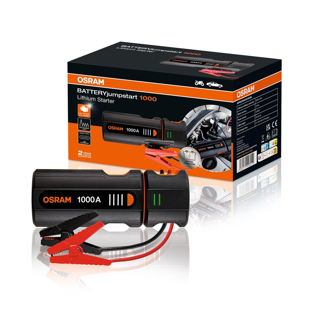 OSRAM Jump starter OJS020, 12V, 250A