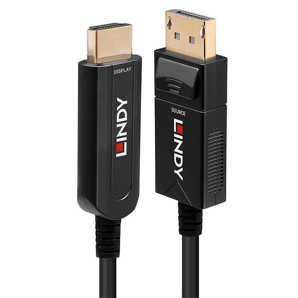 Adapteris AV Lindy Lindy 38490 kabeļu