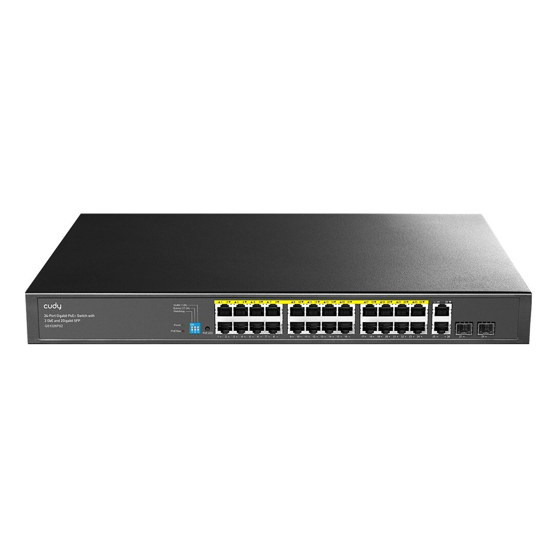 Cudy GS1026PS2 24-Port Gigabit PoE+ Switch