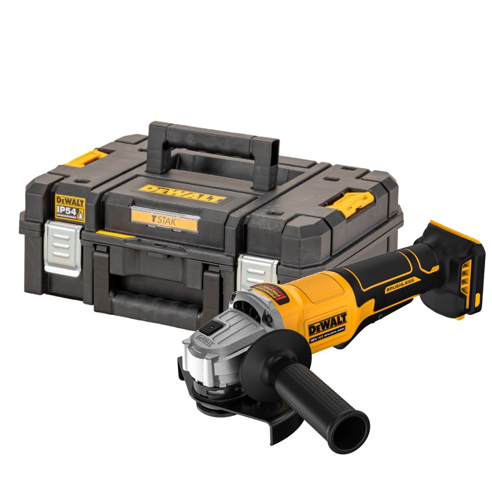 DEWALT 18V XR angle grinder 125mm