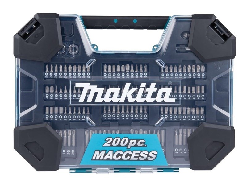 Drill & screwdriver bit set Makita
