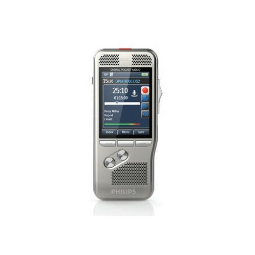 Philips DPM 8300 diktofons Iekšējā atmiņa
