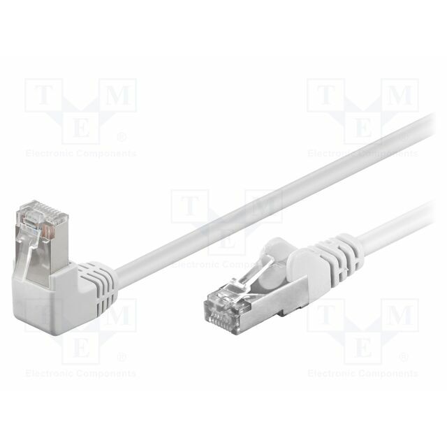 GOOBAY Patch cord; F/UTP; Cat 5e