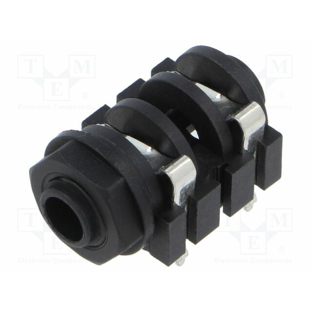 REAN Connector: Jack 6,3mm; socket