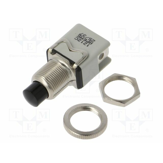 APEM Switch: push-button; Pos: 2; SPST-NC