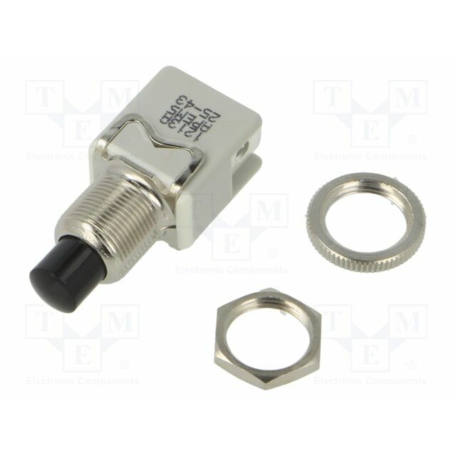 APEM Switch: push-button; Pos: 2; SPST-NO