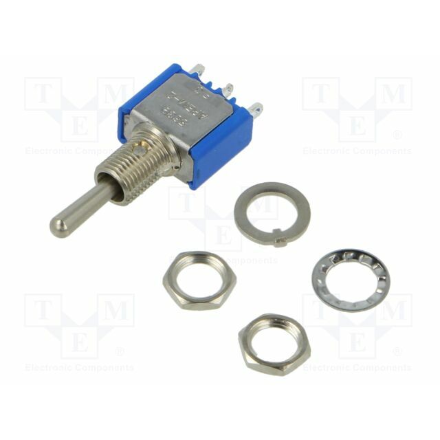 APEM Switch: toggle; Pos: 3; SP3T