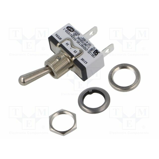 APEM Switch: toggle; Pos: 2; SPST