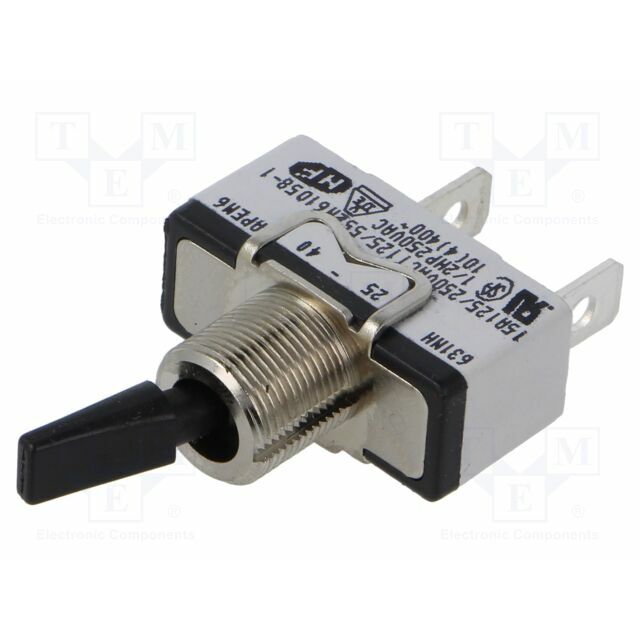 APEM Switch: toggle; Pos: 2; SPST