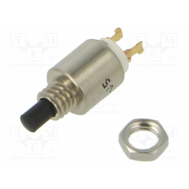 APEM Switch: push-button; Pos: 2; SPST-NC