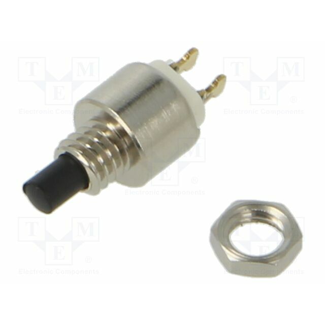 APEM Switch: push-button; Pos: 2; SPST-NO
