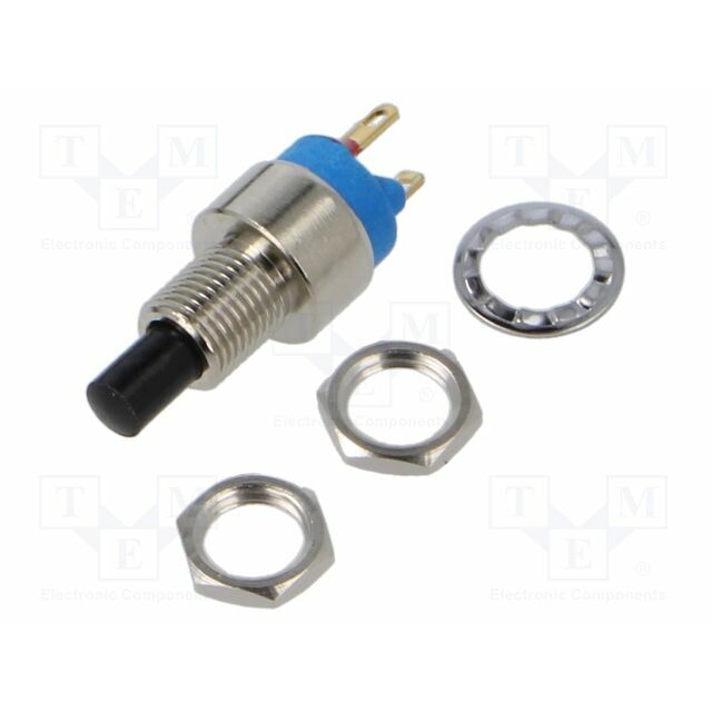 APEM Switch: push-button; Pos: 2; SPST-NO