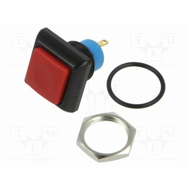 APEM Switch: push-button; Pos: 2; SPST-NO