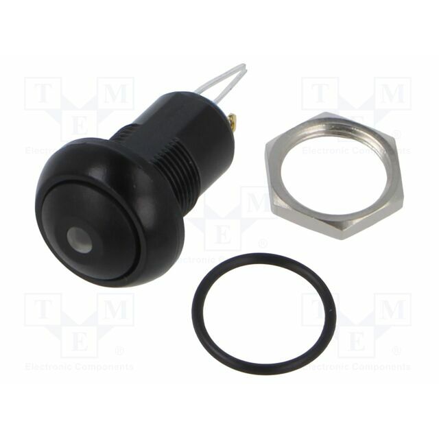 APEM Switch: push-button; Pos: 2; SPST-NO