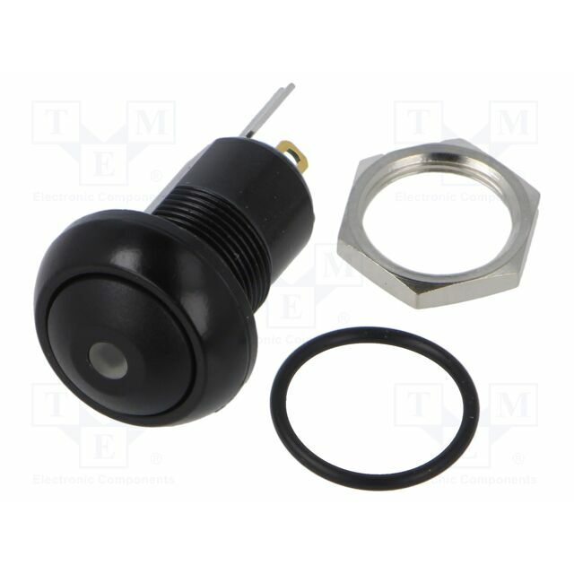 APEM Switch: push-button; Pos: 2; SPST-NO
