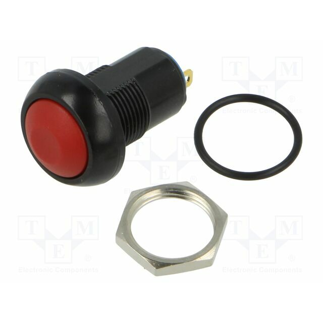 APEM Switch: push-button; Pos: 2; SPST-NO