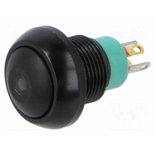 APEM Switch: push-button; Pos: 2; SPST-NO