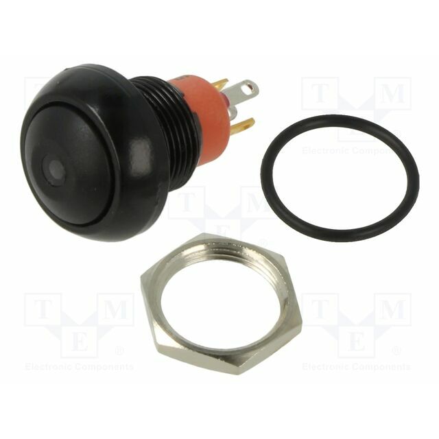 APEM Switch: push-button; Pos: 2; SPST-NO